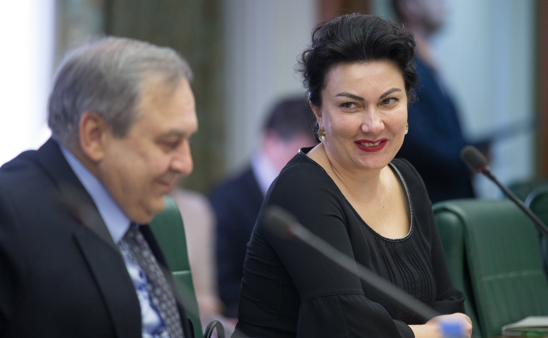 Рабочее совещание по вопросу подготовки и проведения IV Международного Ливадийского форума