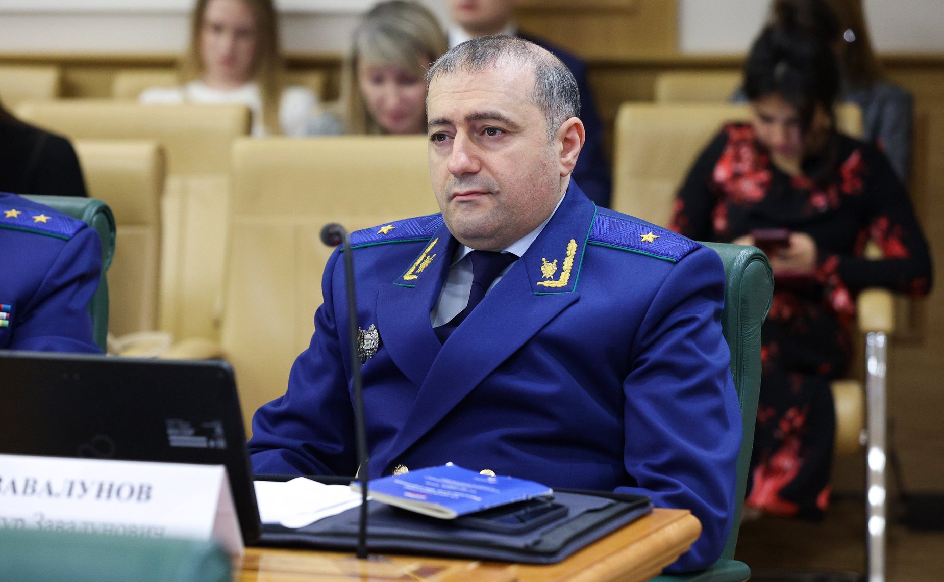 Заседание Комитета Совета Федерации по конституционному законодательству и государственному строительству