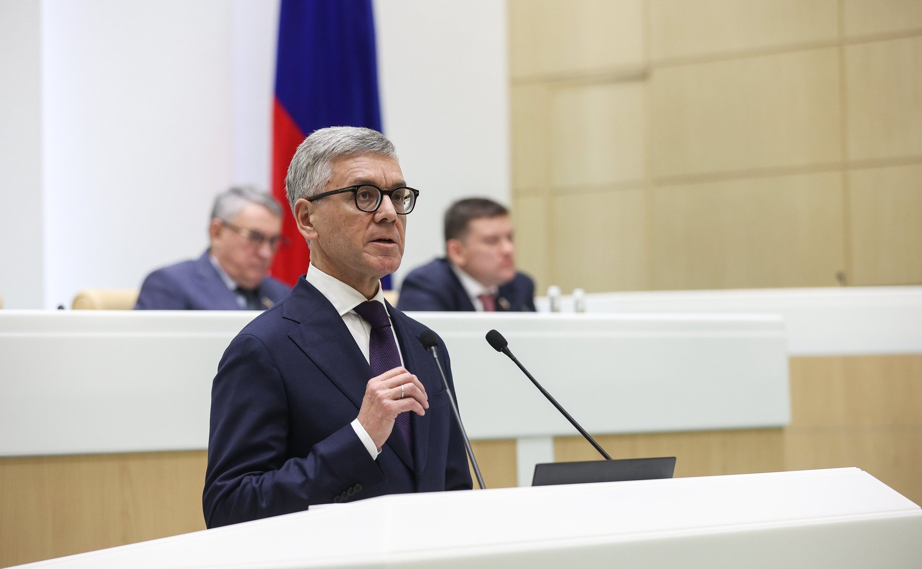 Президент некоммерческой организации «Всероссийская ассоциация рыбохозяйственных предприятий, предпринимателей и экспортеров» Герман Зверев