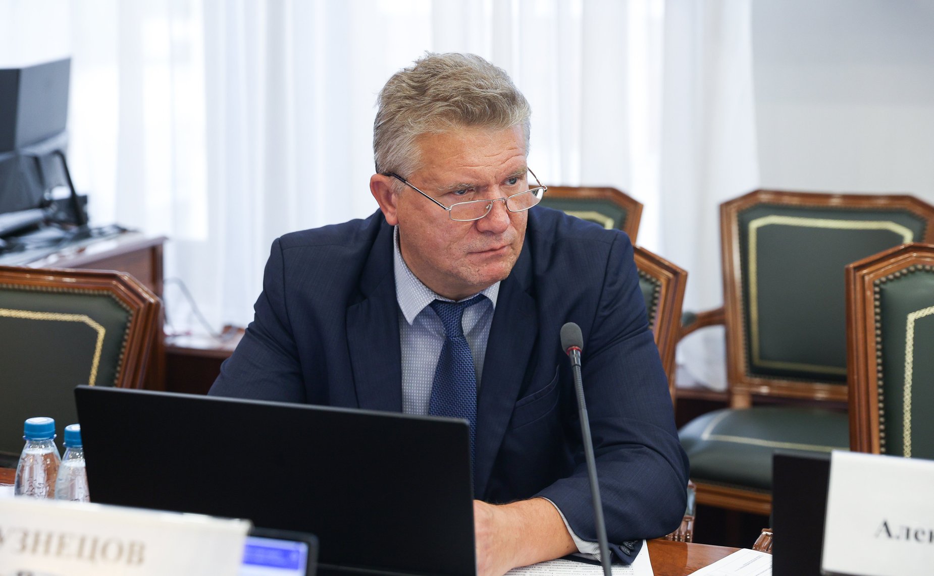 Заседание Комитета Совета Федерации по обороне и безопасности