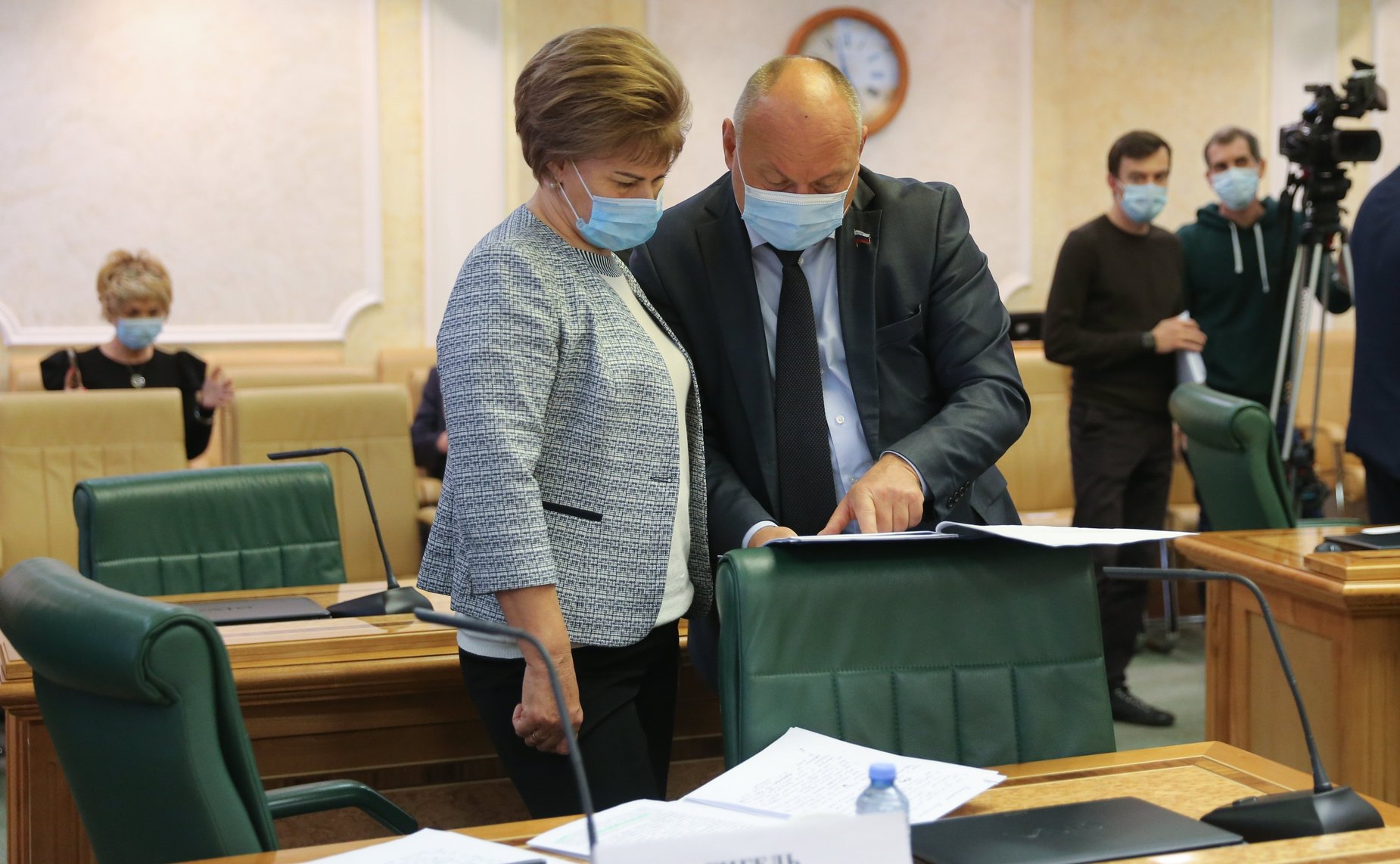 Расширенное заседание Комитета СФ по аграрно-продовольственной политике и природопользованию по подготовке «правительственного часа»