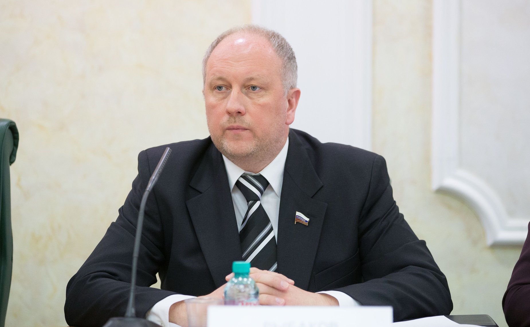 С. Рыбаков Парламентские слушания на тему «Государственная культурная политика и вызовы времени»