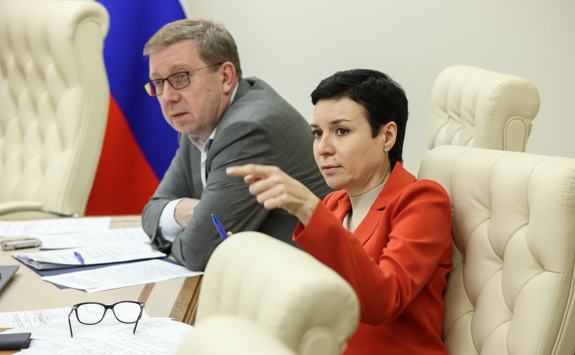 Юрий Воробьев провел в Уфе совместное заседание российского и белорусского организационных комитетов по подготовке и проведению Х Форума регионов России и Беларуси