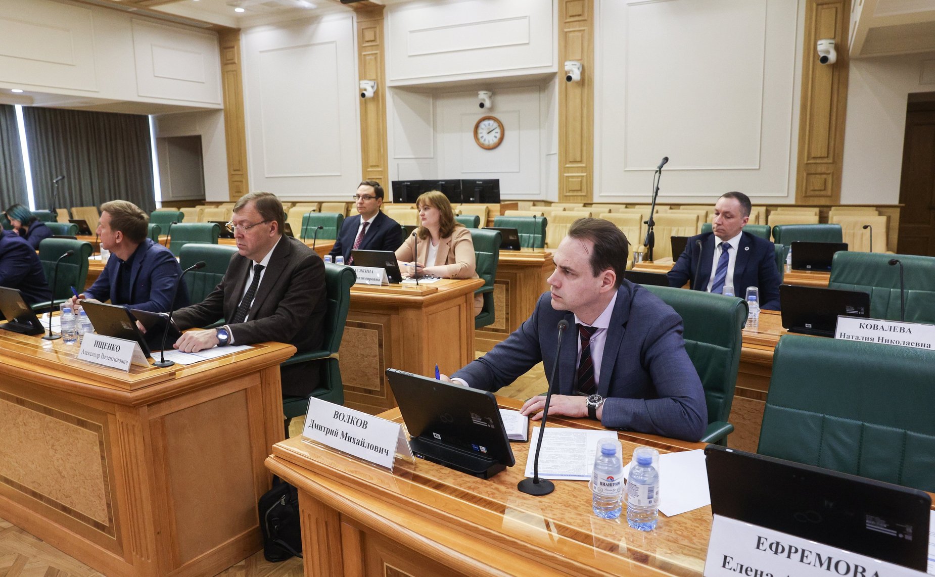 Круглый стол на тему «Перспективы кодификации законодательства в сферах информационных технологий и цифрового развития»