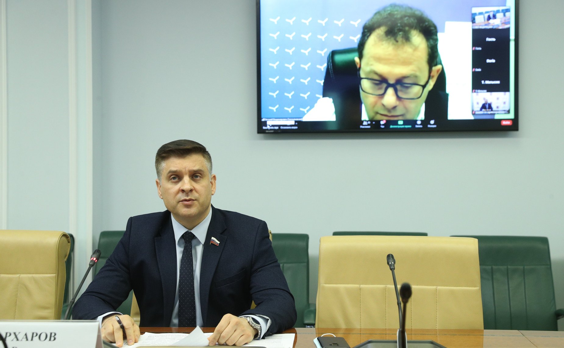 Юрий Архаров провел заседание Экспертного совета по здравоохранению при Комитете СФ по социальной политике