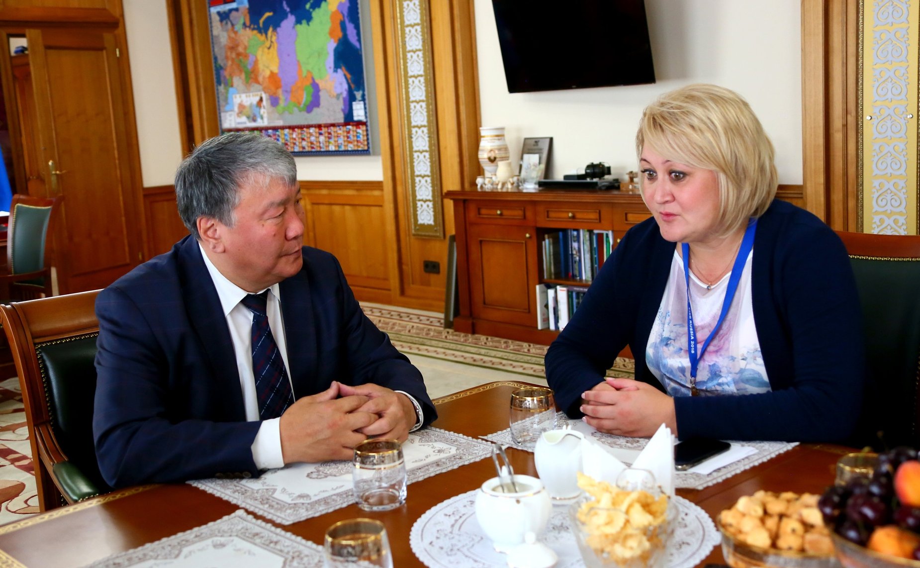 А. Жирков и Л. Гумерова