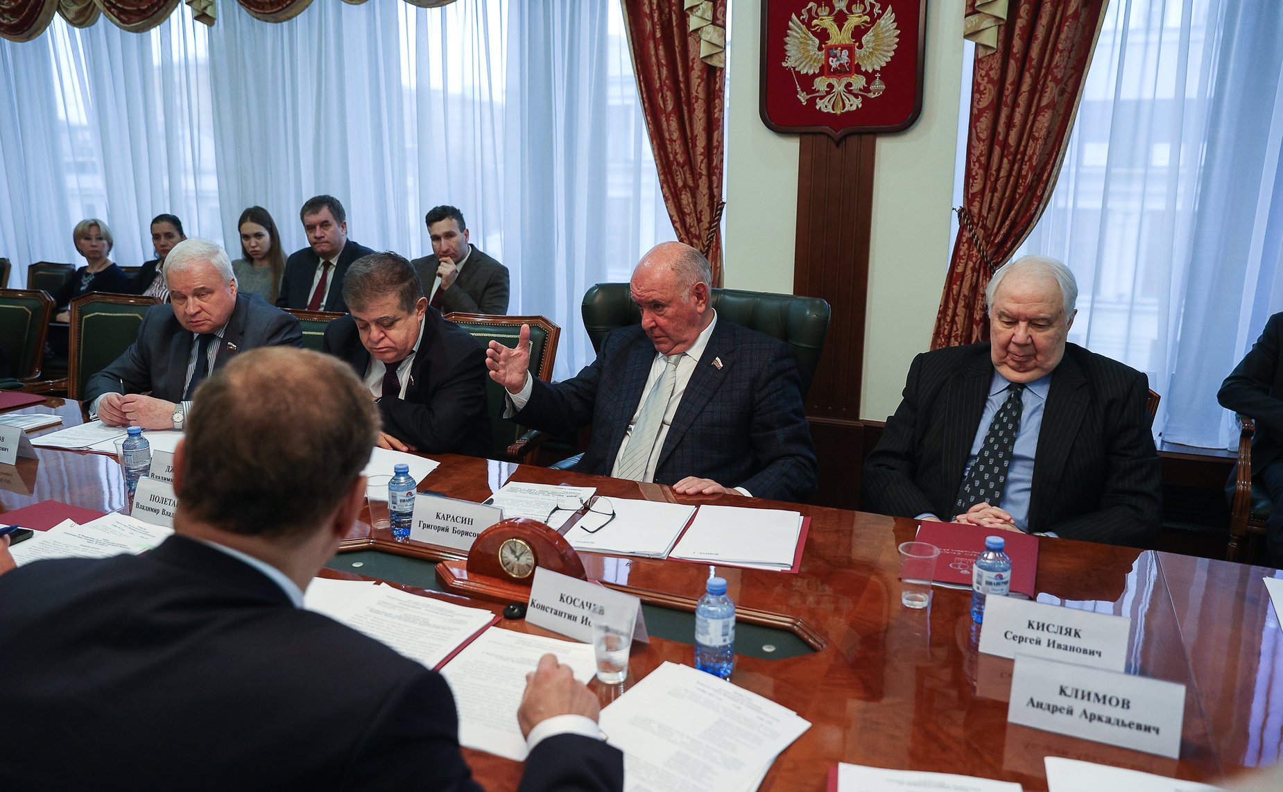 Заседание Комитета СФ по международным делам