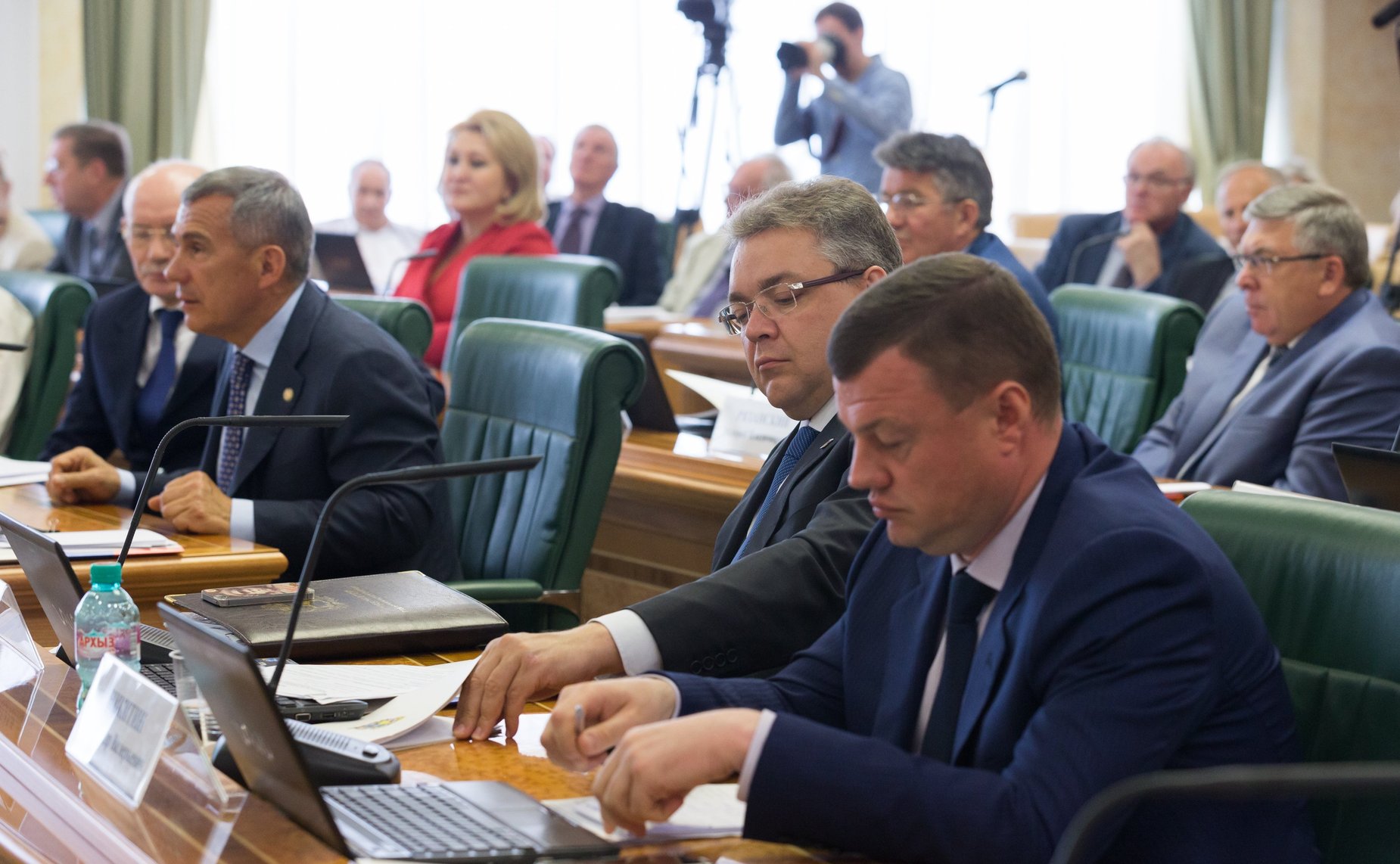 Заседание Научно-экспертного совета при Председателе СФ