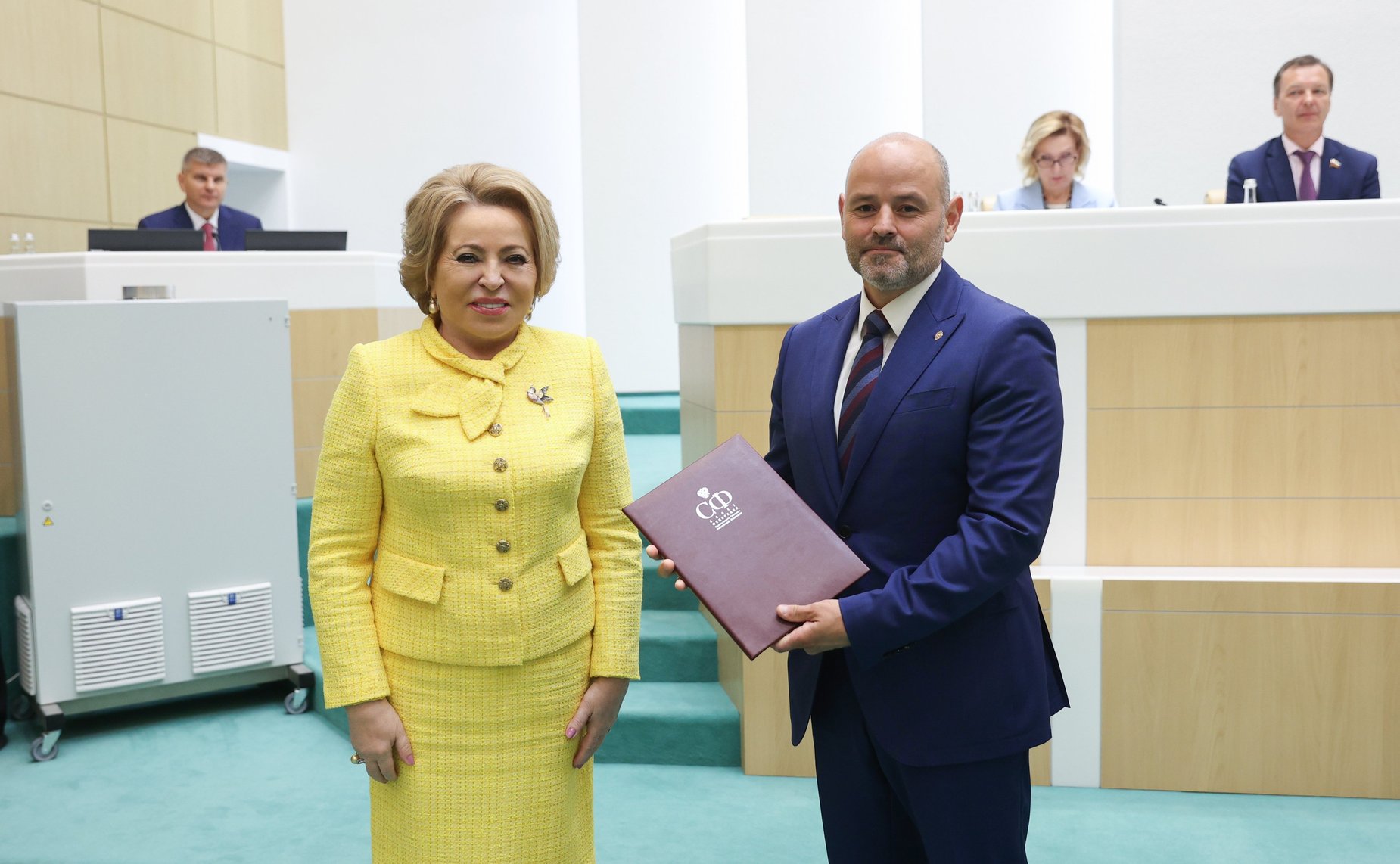 571-е заседание Совета Федерации