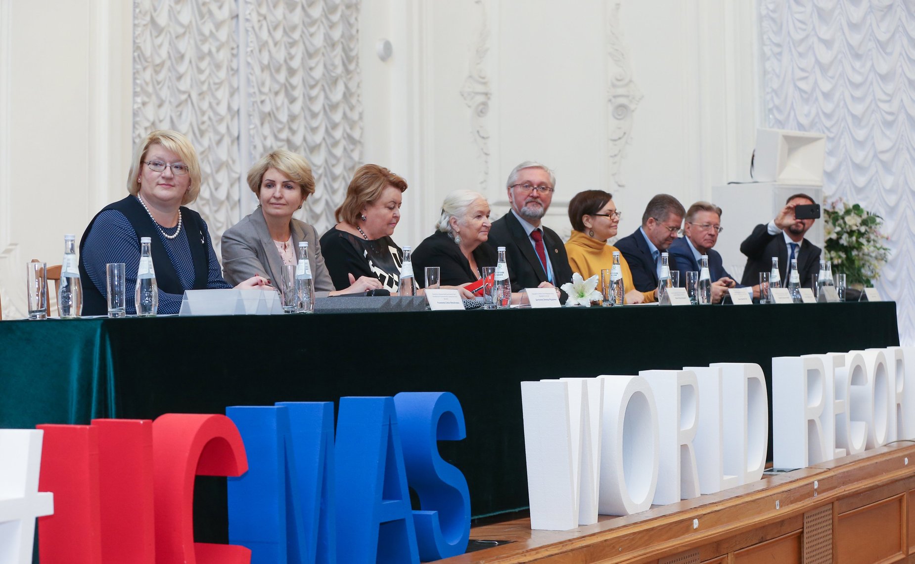 Международный чемпионат по ментальной арифметике UCMAS (ЮСИМАС) для девочек в рамках Второго Евразийского женского форума