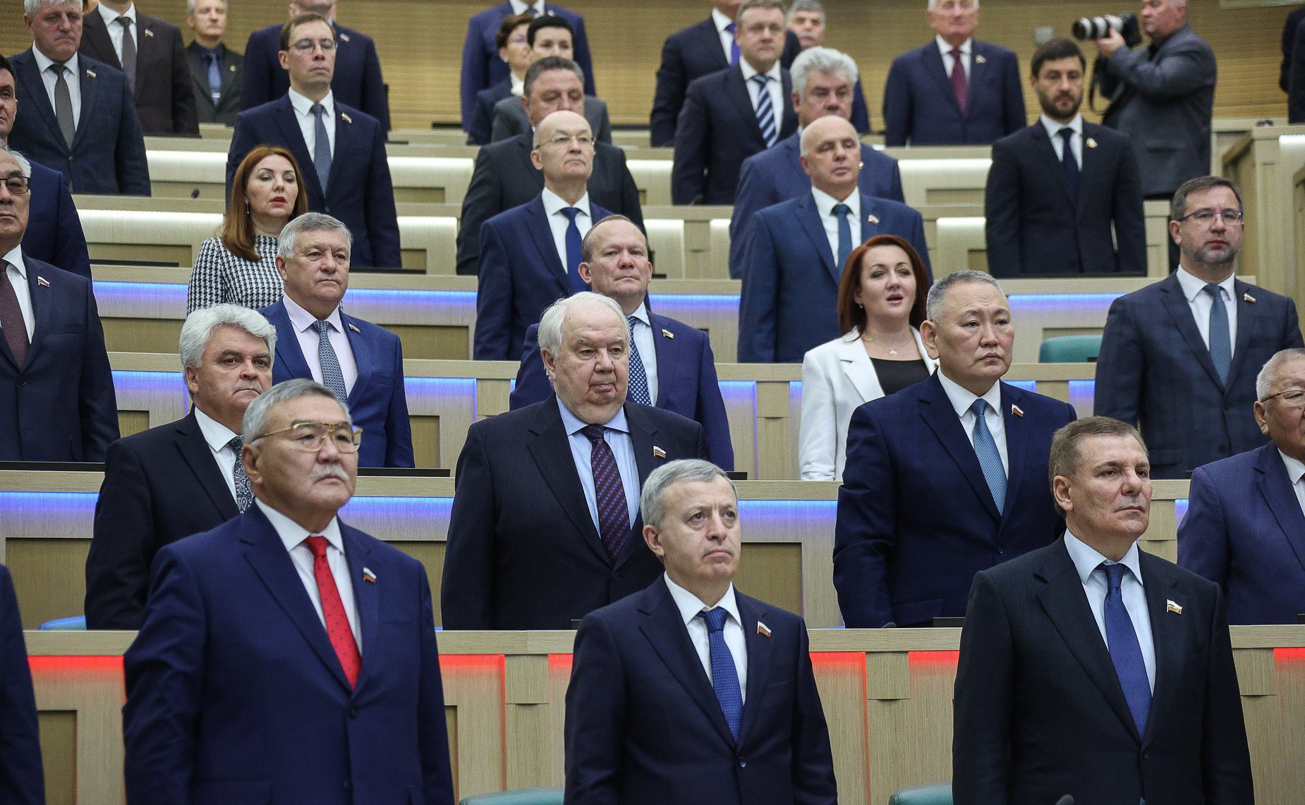 554-е заседание Совета Федерации