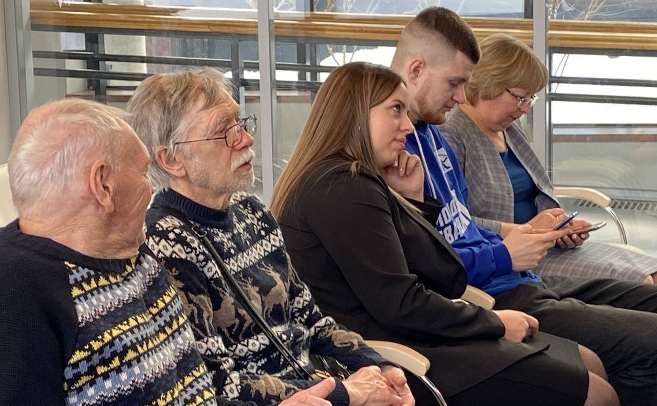 Александр Савин в Калужской области принял участие в открытии Шахматного клуба имени Карякина