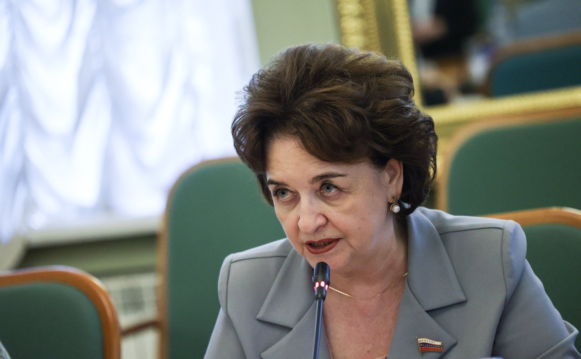 Заседание комиссии Совета законодателей РФ по вопросам социальной политики