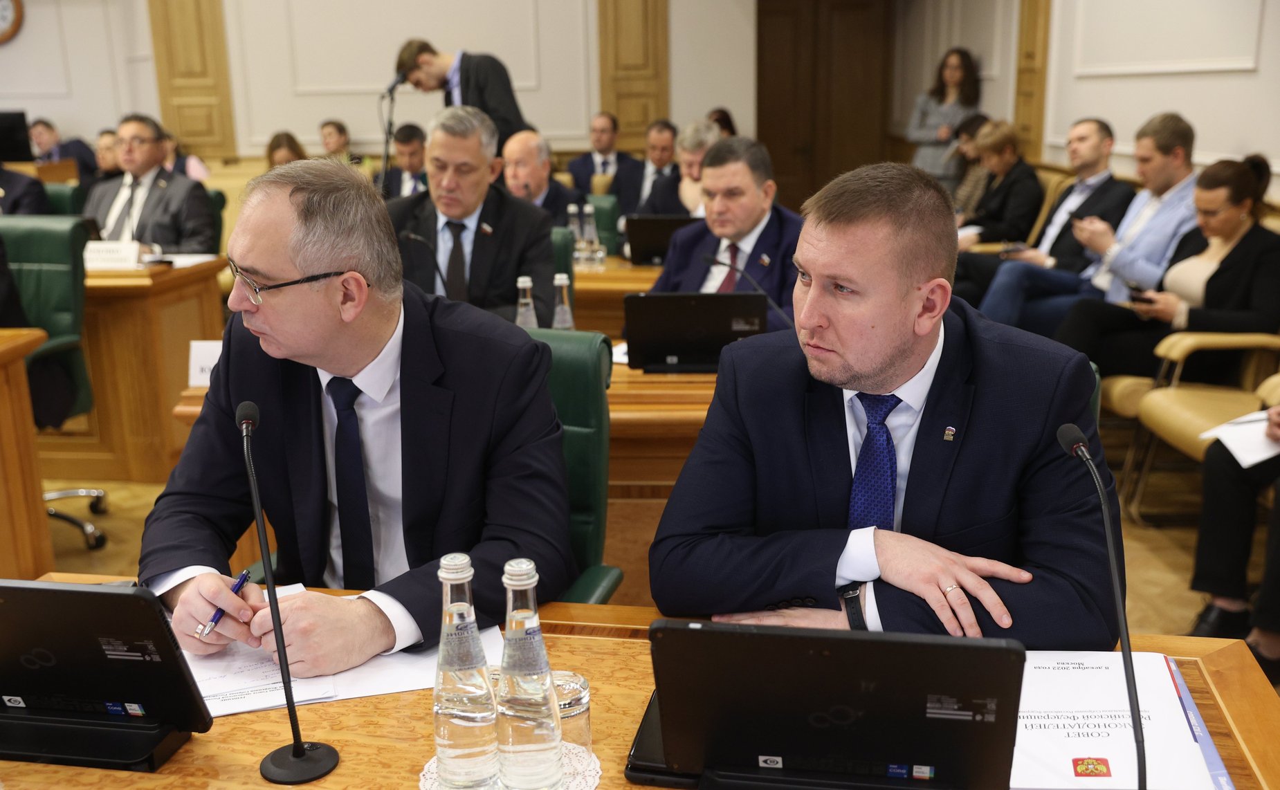 Заседание Президиума Совета законодателей РФ