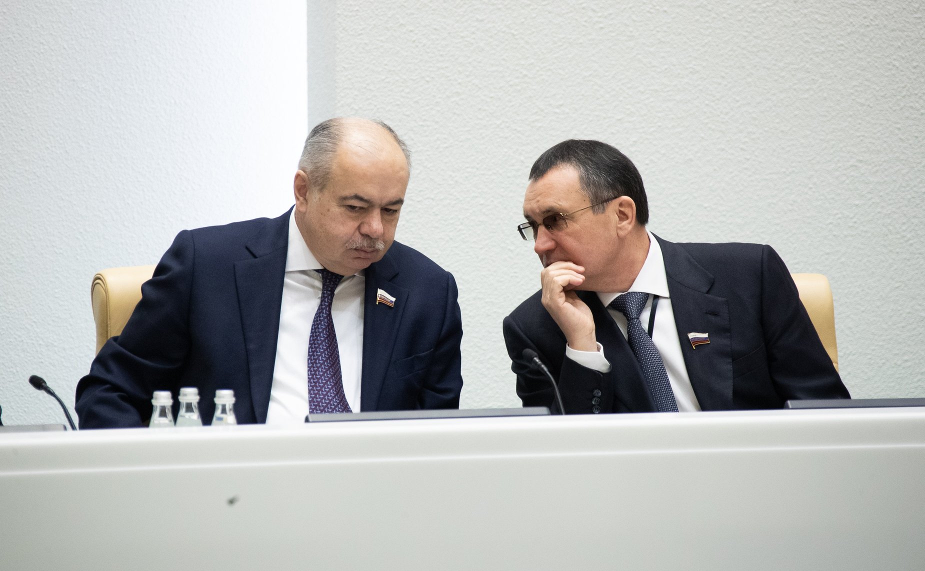 Ильяс Умаханов и Николай Федоров