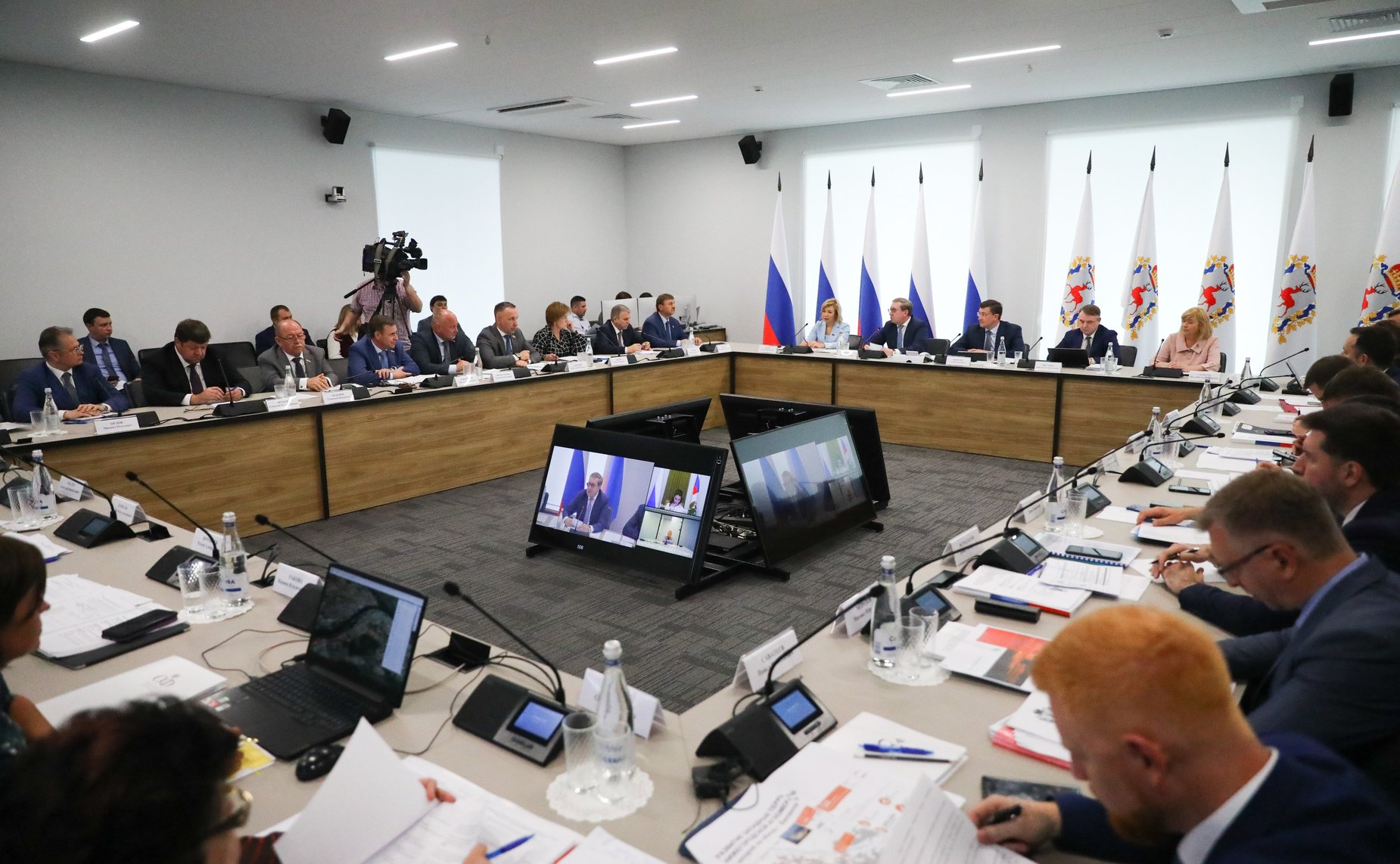 В Нижегородской области состоялось выездное заседание Комитета Совета Федерации по аграрно-продовольственной политике и природопользованию на тему «О выполнении национального проекта «Экология»