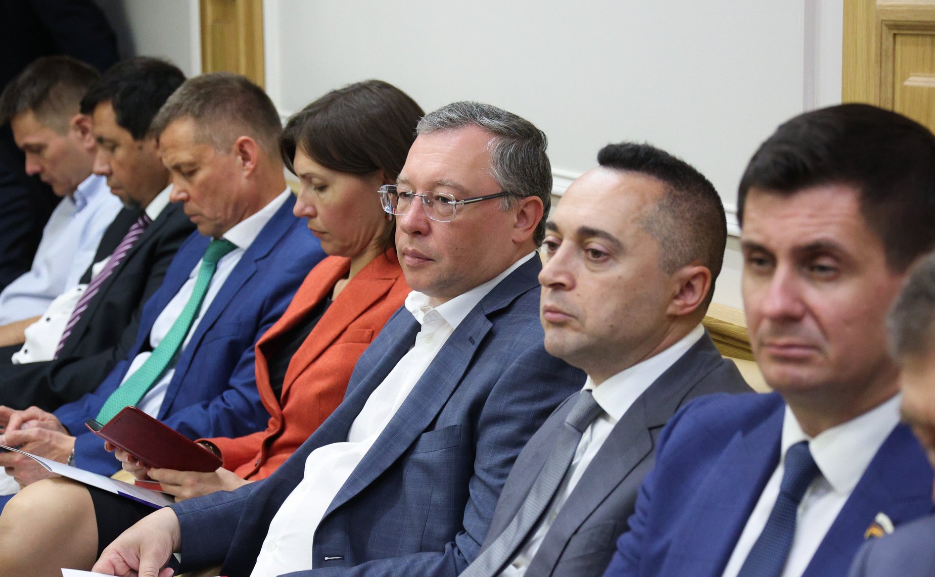 Заседание Совета по развитию финансового рынка при Совете Федерации