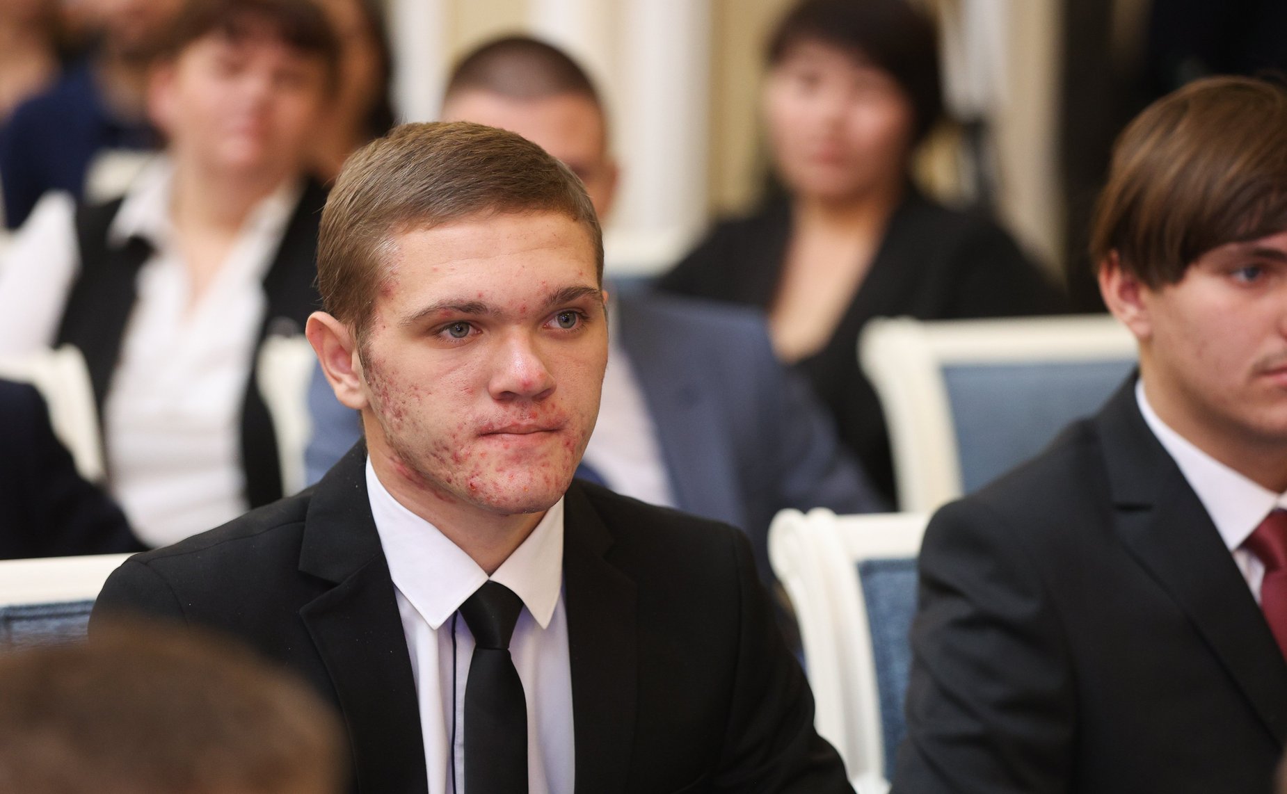 XI торжественная церемония награждения детей и подростков, проявивших мужество в экстремальных ситуациях и спасших человеческие жизни