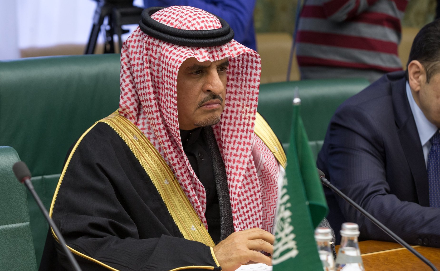 И. Умаханов провел встречу с парламентской делегацией Королевства Саудовская Аравия