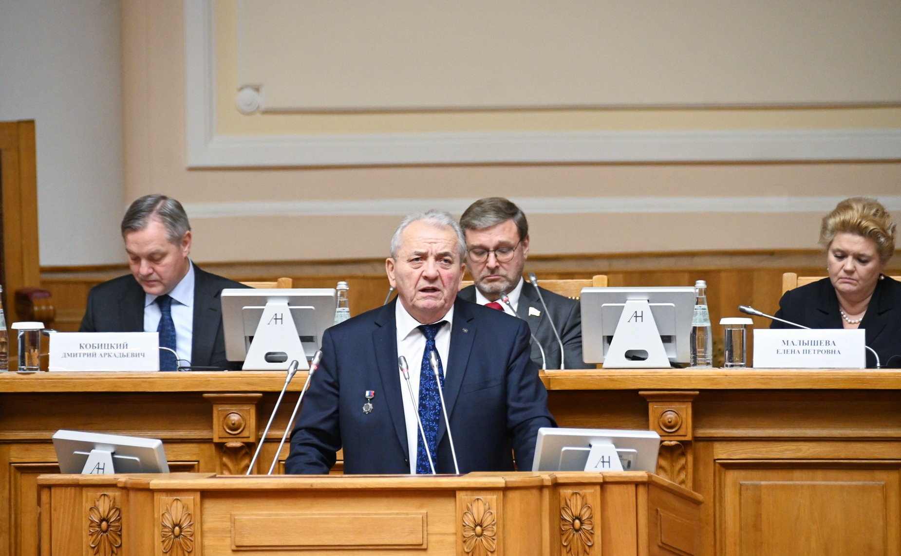 Пленарное заседание международной конференции «Великая Отечественная война в коллективной памяти народов Содружества: к 80-летию Победы»