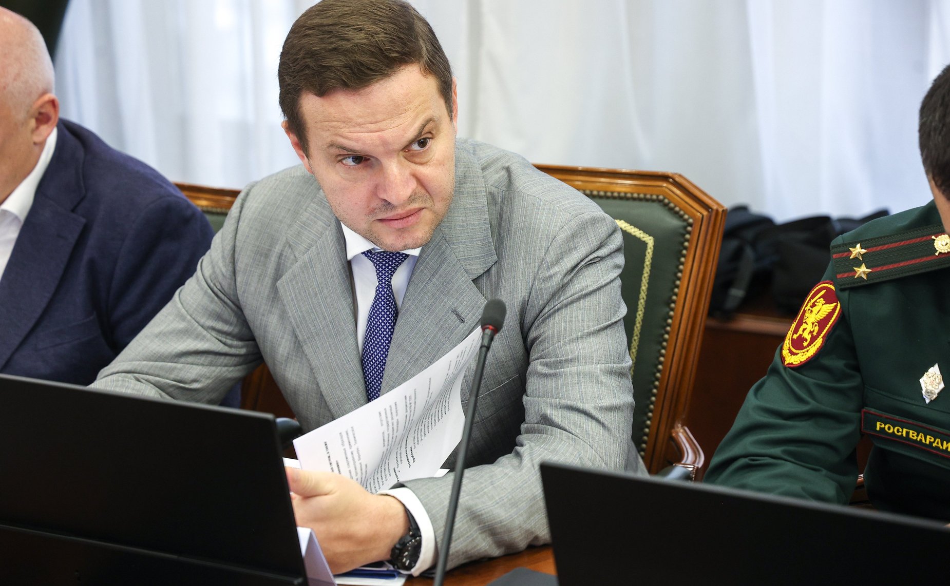 Совещание Комитета СФ по обороне и безопасности «Проблемные вопросы внедрения современных беспилотных систем, а также средств противодействия их противоправному применению»