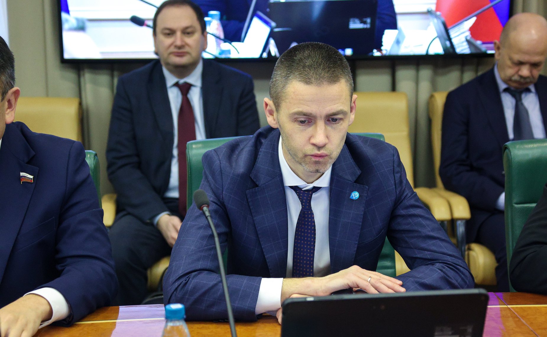 Заседание Комитета Совета Федерации по аграрно-продовольственной политике и природопользованию