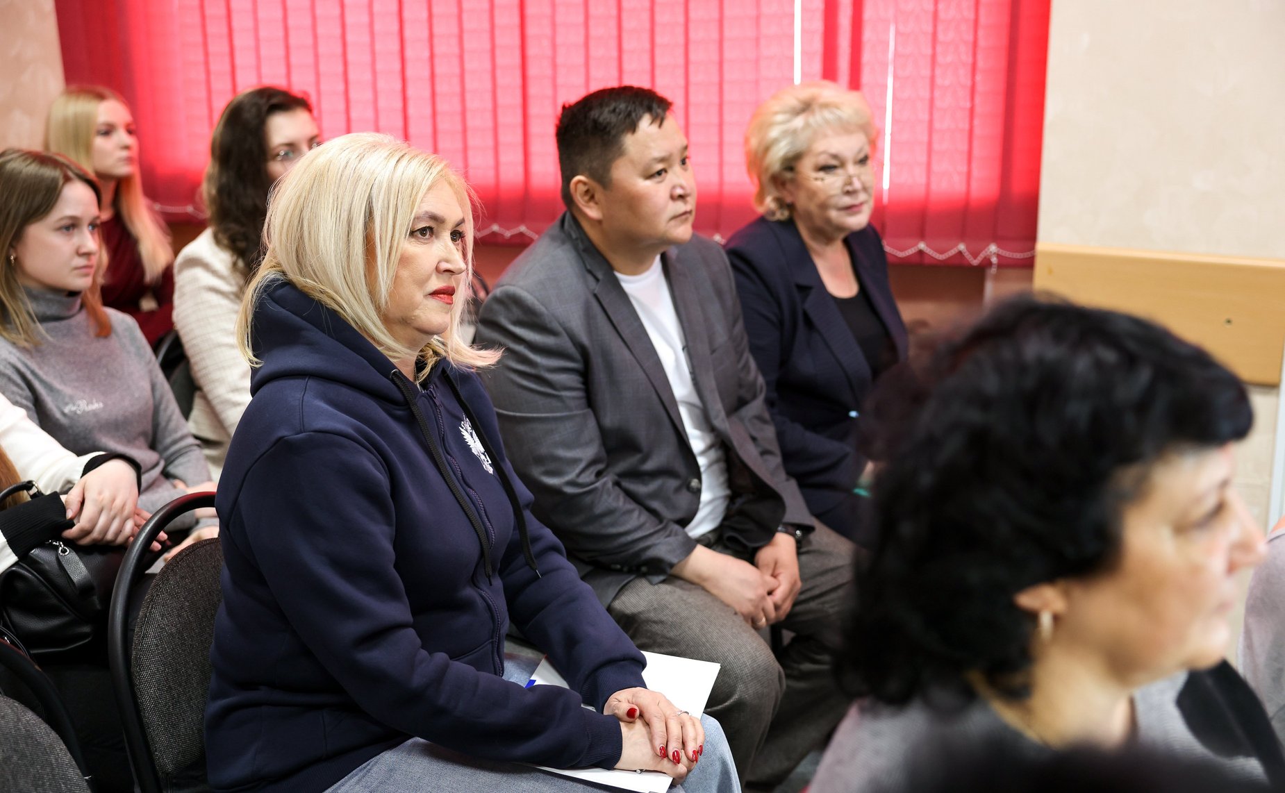 Сена оры посетили ГБУЗ Нижегородскую областную клиническую больницу имени Н.А. Семашко