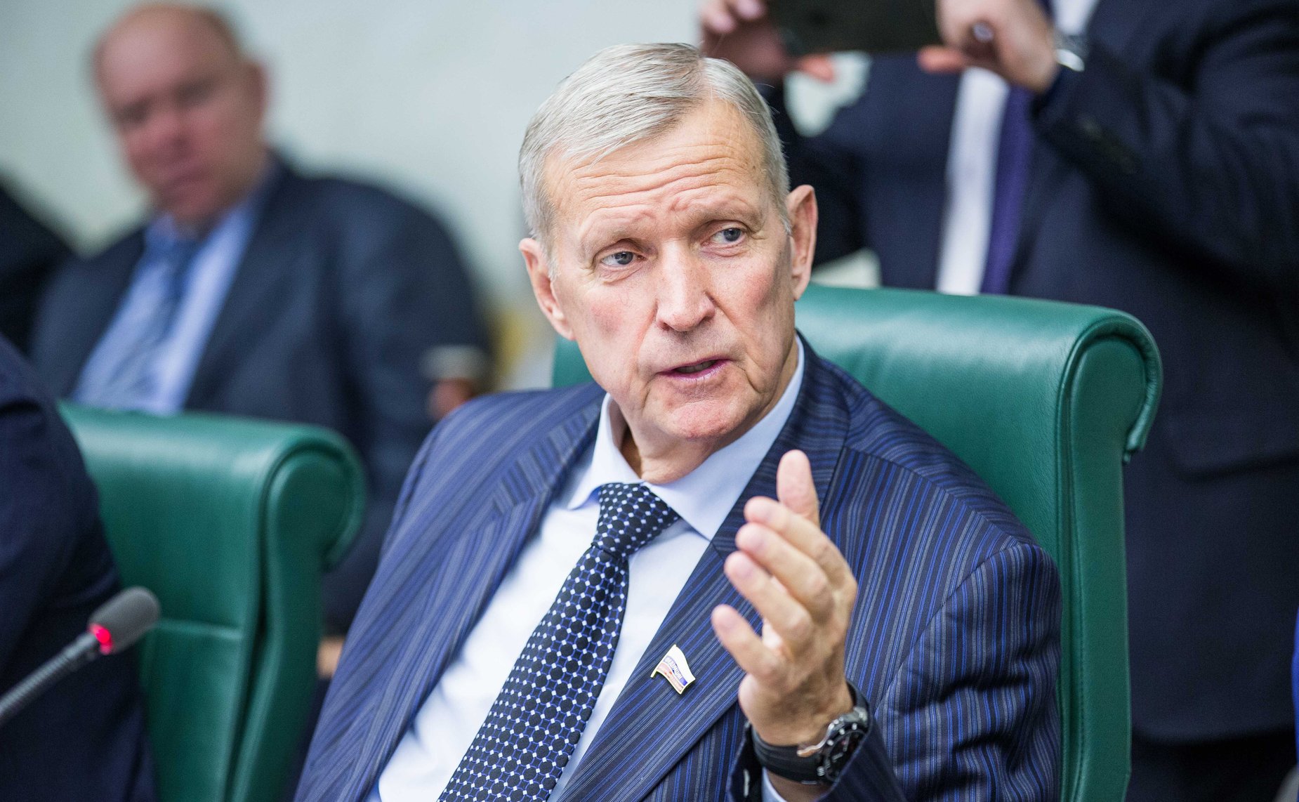 Г. Горбунов Расширенное заседание Комитета СФ по аграрно-продовольственной политике и природопользованию