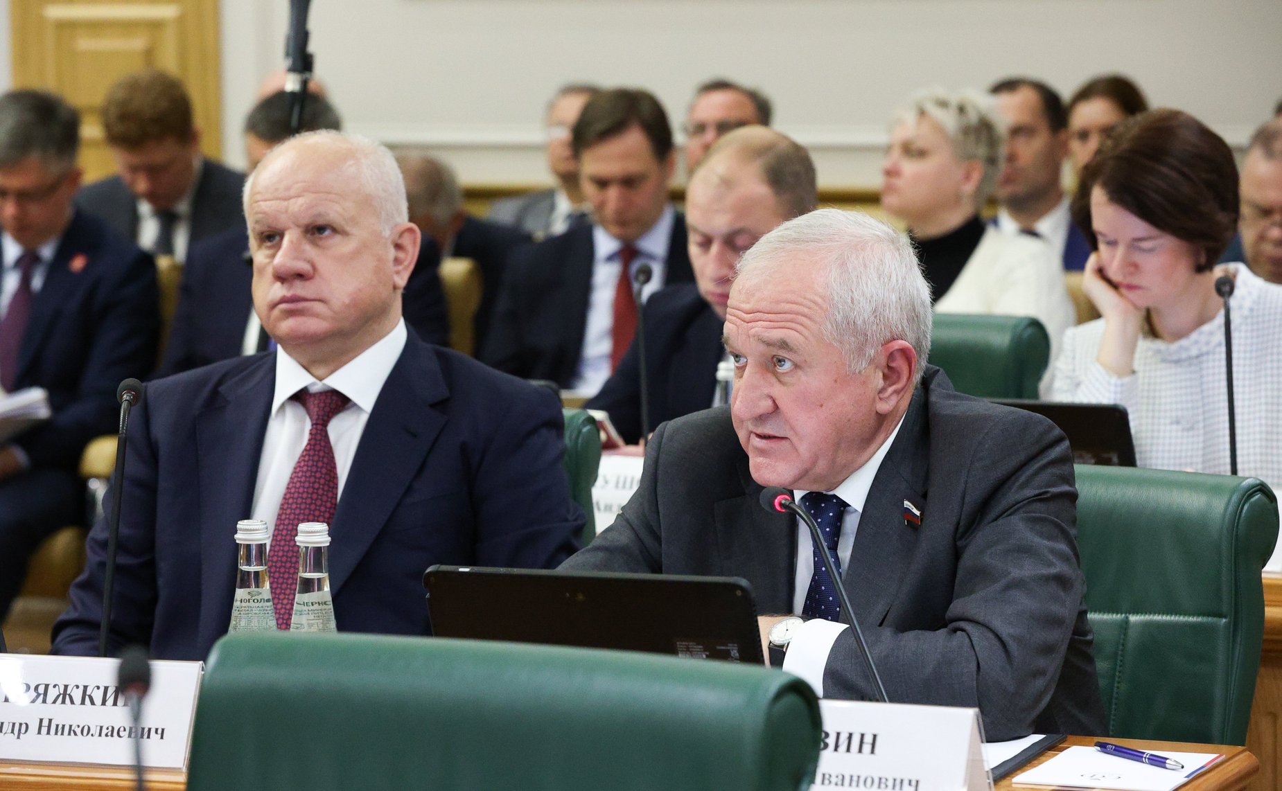 Ежегодное совещание Председателя Совета Федерации со статс-секретарями – заместителями руководителей федеральных органов исполнительной власти