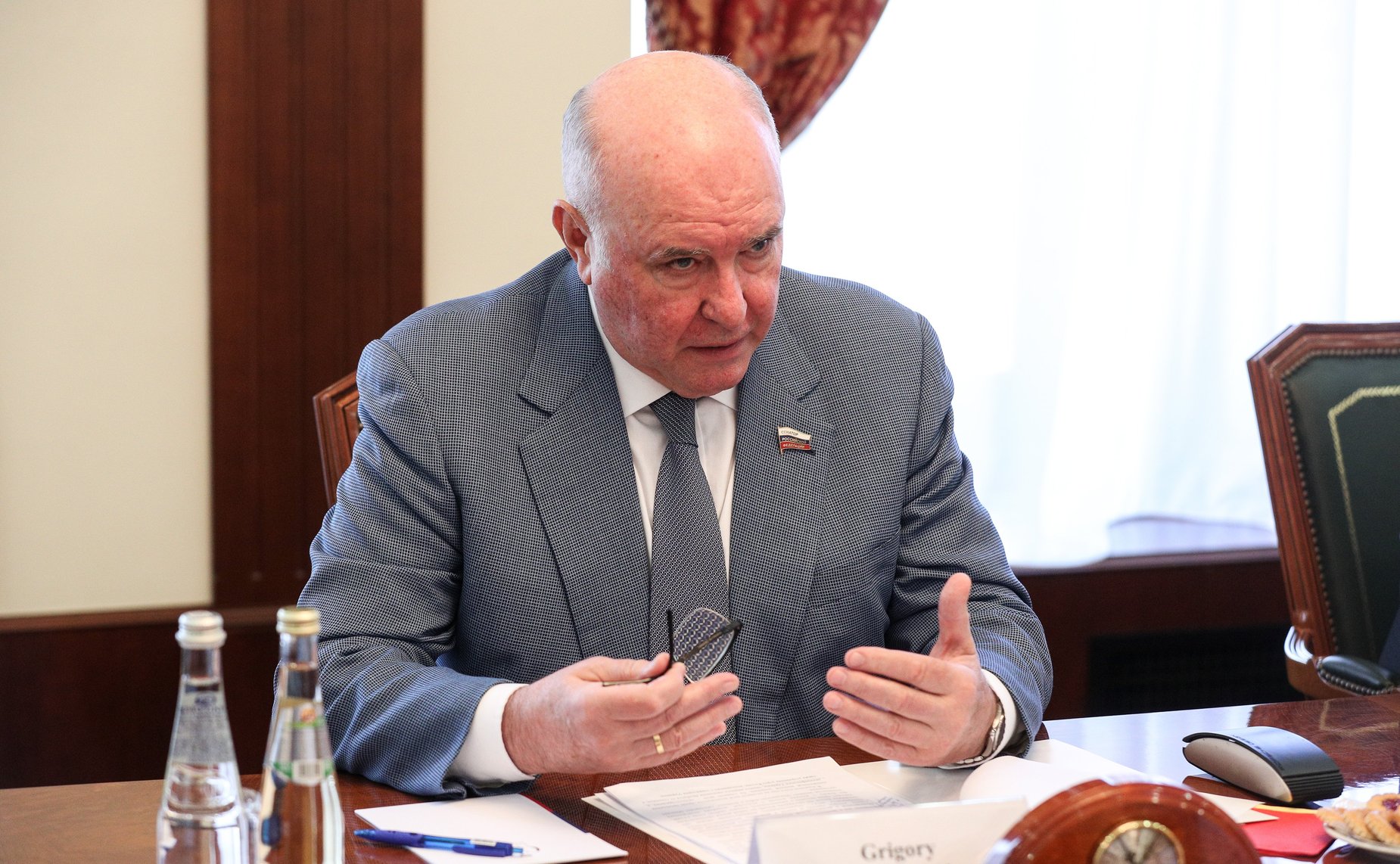 Григорий Карасин