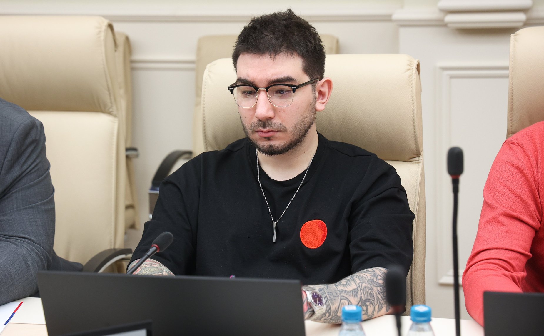 Заседание организационного комитета 3-го Всероссийского телемарафона «Марафон здоровья #ВместеЗДОРОВО»