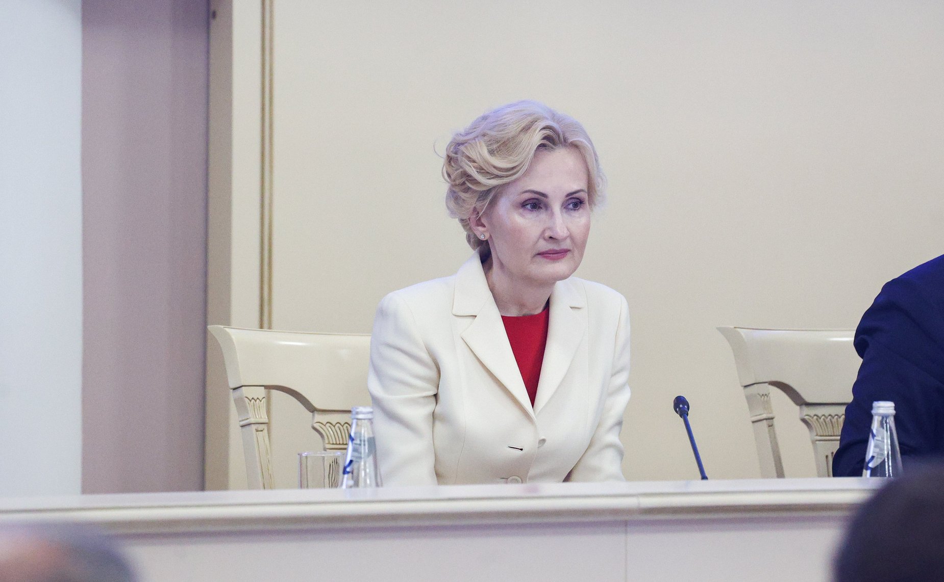 Заседание Совета законодателей РФ