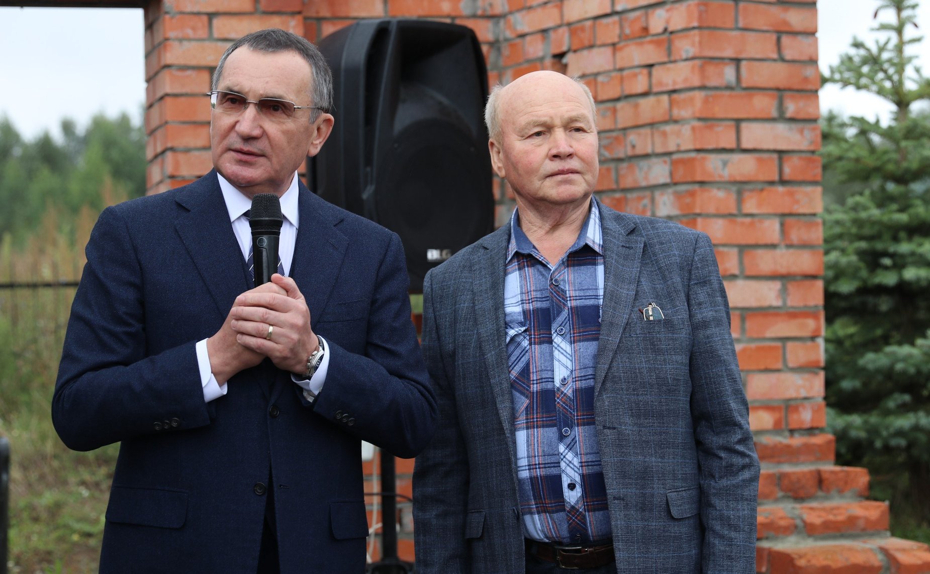 Николай Федоров принял участие в митинге, посвященном 80-летию окончания Второй мировой войны