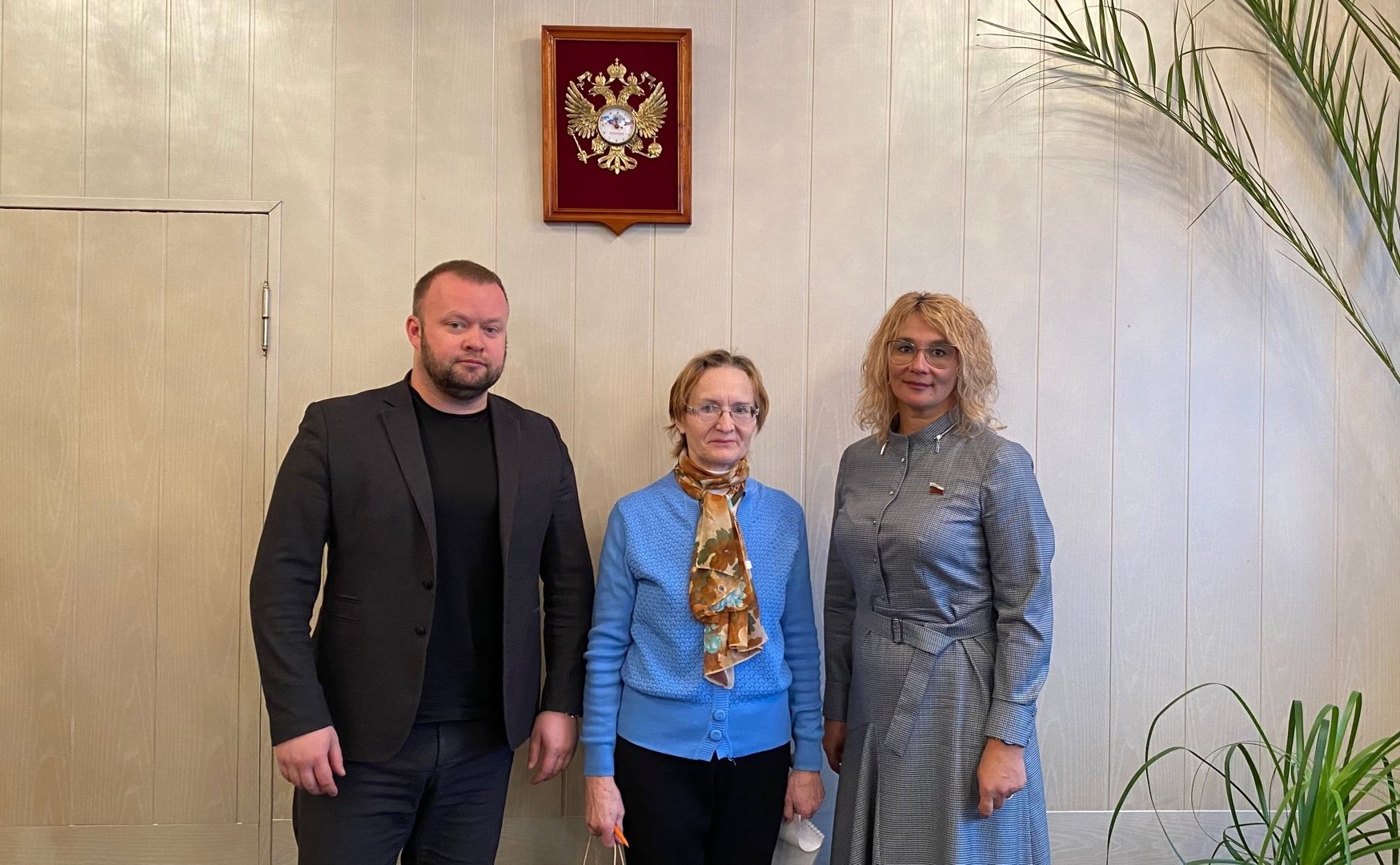 Наталия Косихина провела рабочие встречи с главами ряда муниципальных районов Ярославской области