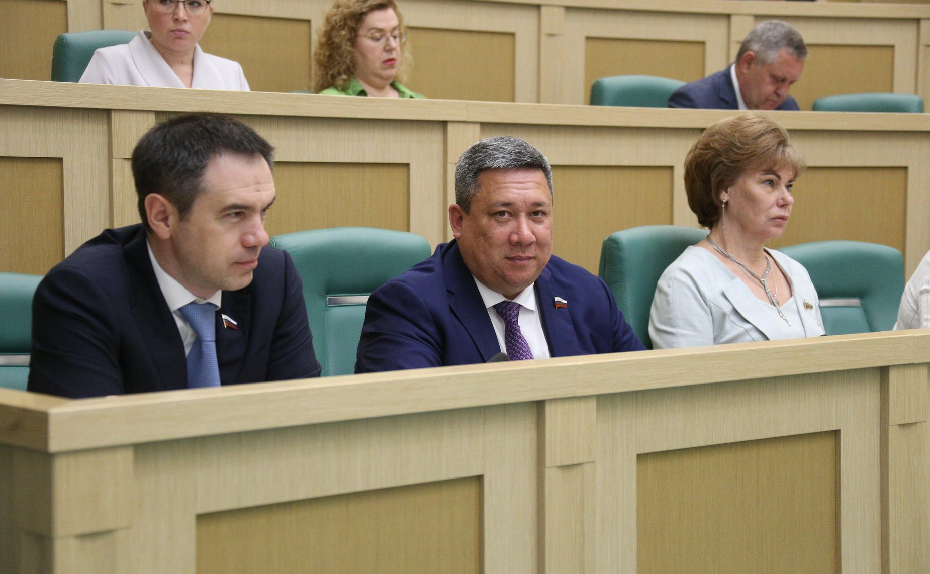 526-е заседание Совета Федерации