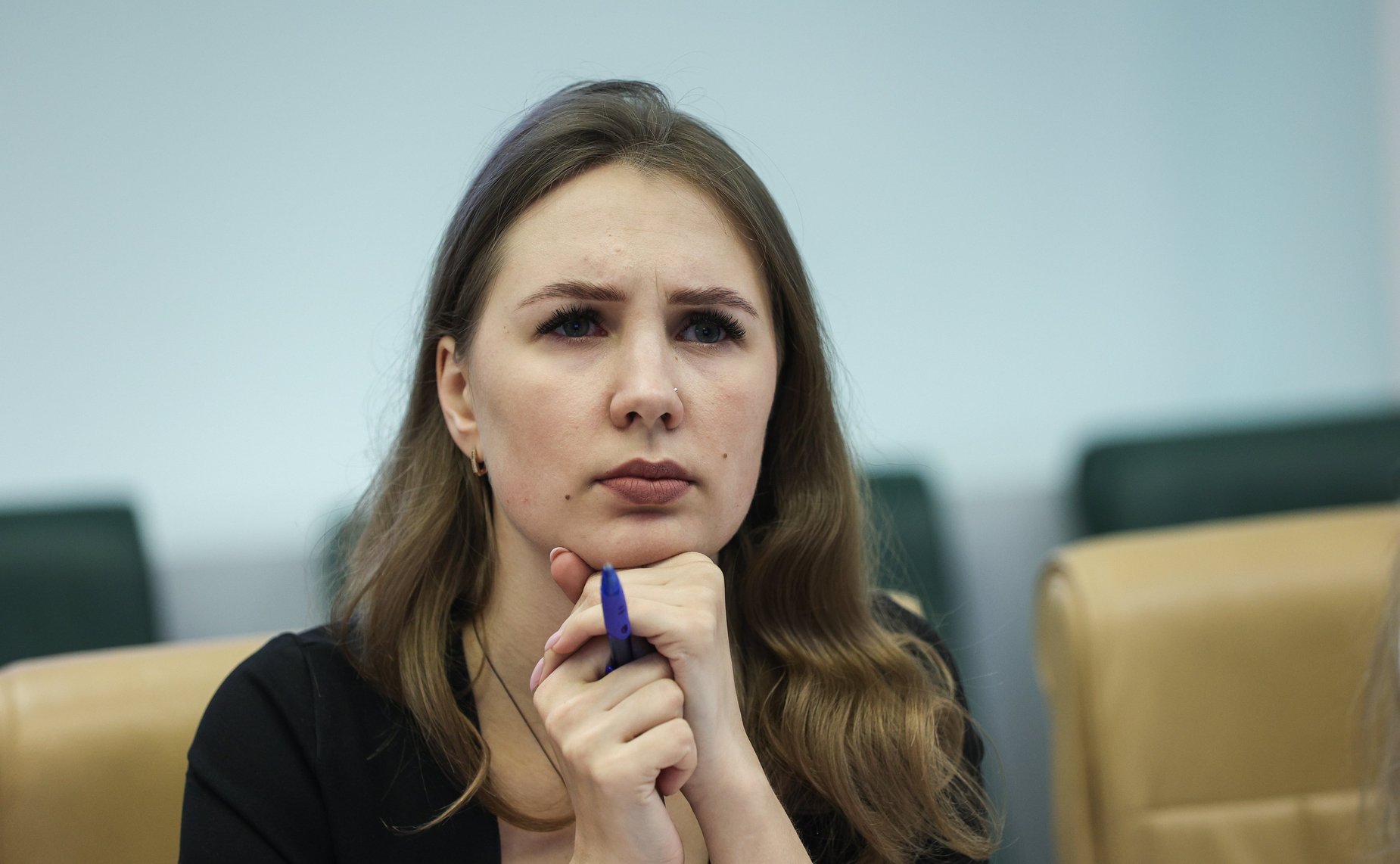 Встреча Александра Гусаковского с членами Молодежного совета при Уполномоченном по правам человека в Ивановской области и с лидерами «Школы молодых правозащитников»