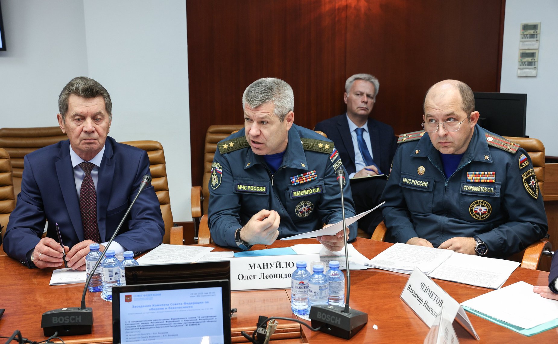 Расширенное заседание Комитета СФ по обороне и безопасности (в рамках Дней Тюменской области)