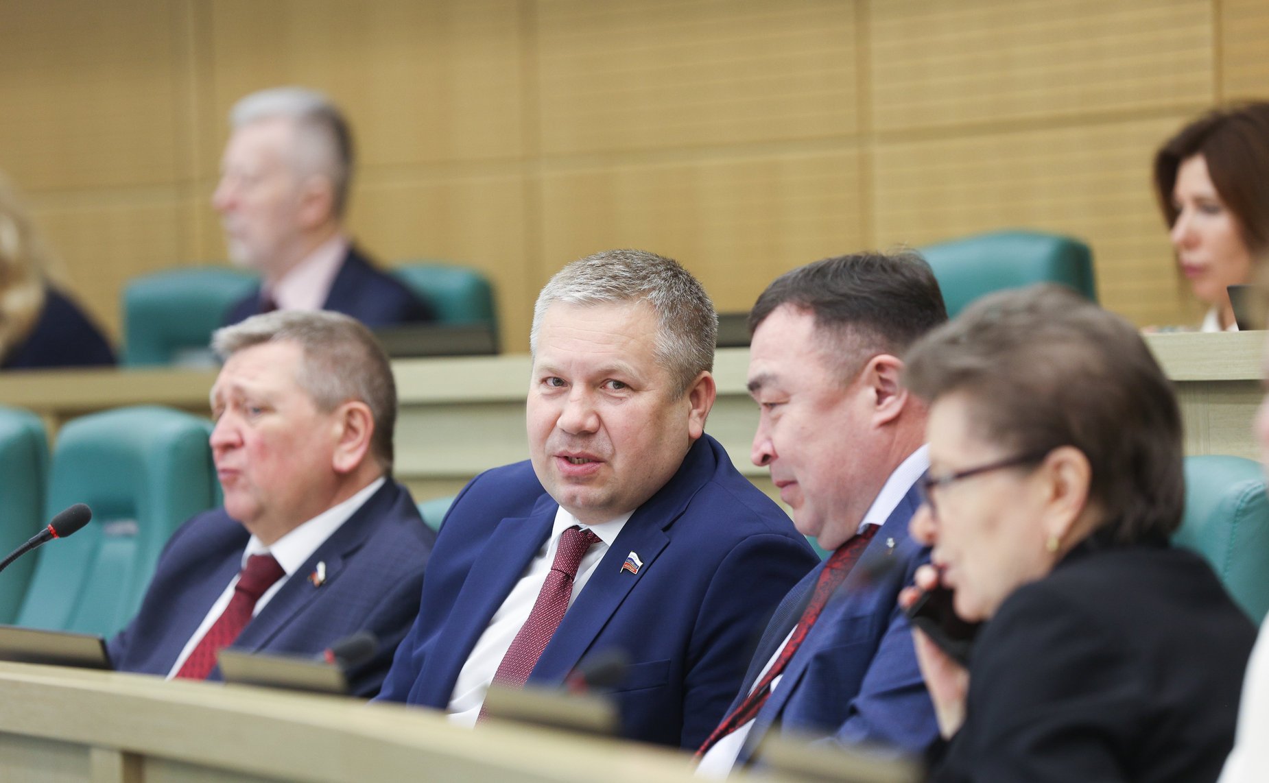 587-е заседание Совета Федерации