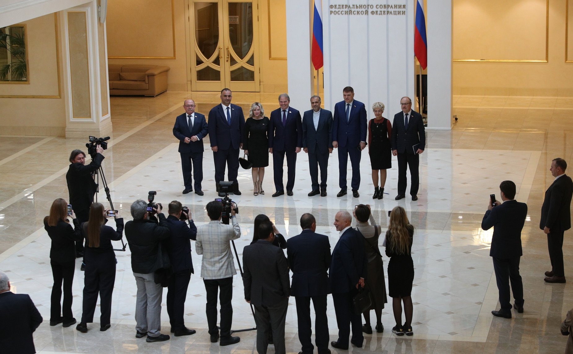 Встреча членов группы по сотрудничеству СФ с Собранием Исламского Совета Исламской Республики Иран с Чрезвычайным и Полномочным Послом Исламской Республики Иран в РФ