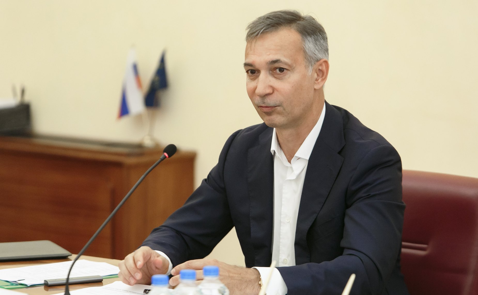 Заседание Совета делового сотрудничества торгово-промышленных палат России и Беларуси