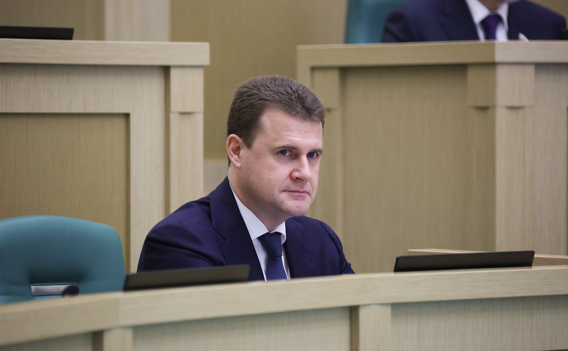 Министр Российской Федерации по развитию Дальнего Востока и Арктики Алексей Чекунков