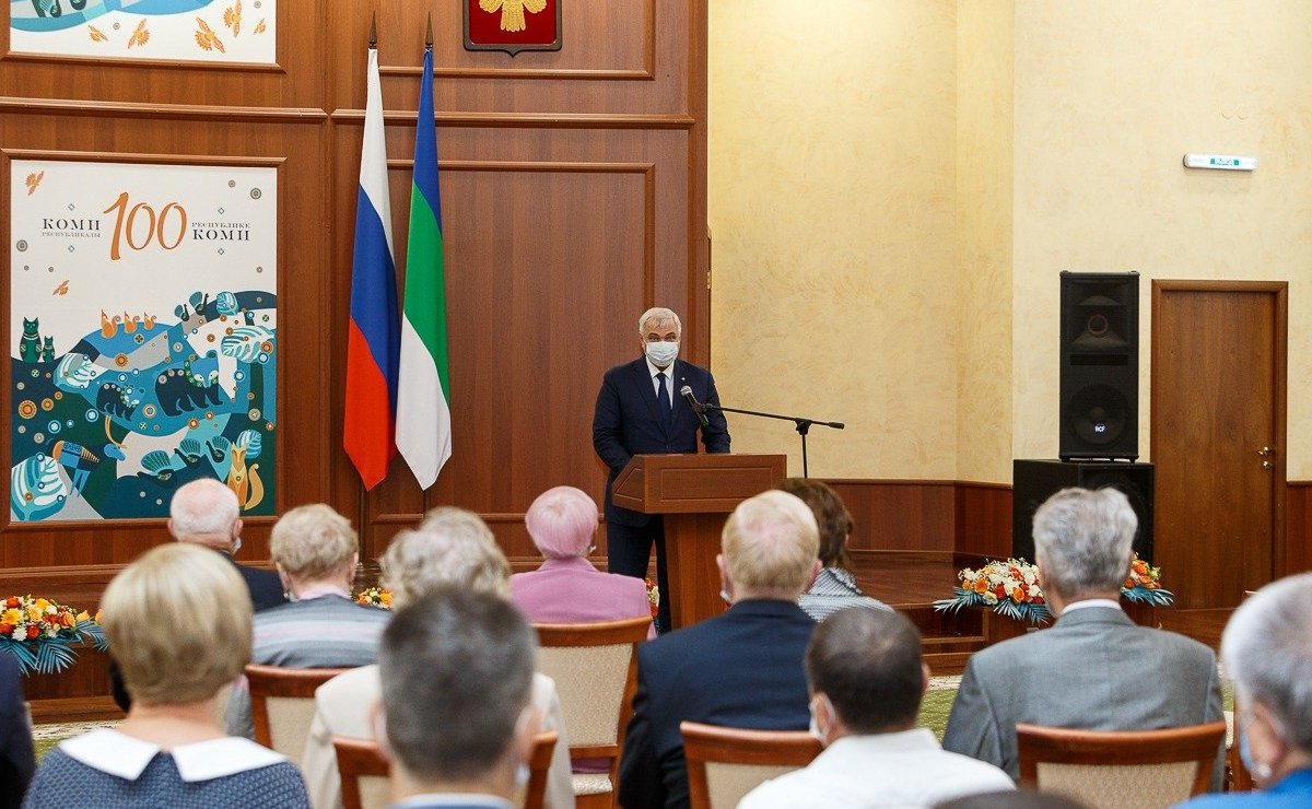 Ольга Епифанова приняла участие в мероприятиях, посвященных столетнему юбилею Республики Коми