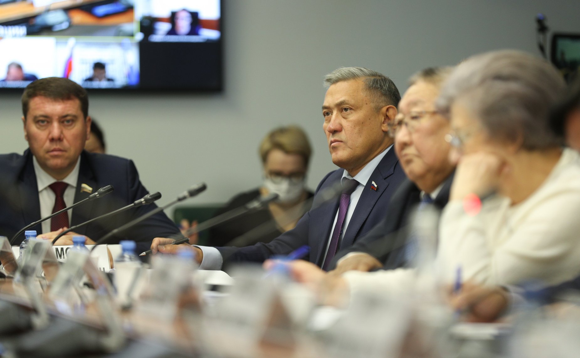 Совещание Комитета СФ по федеративному устройству, региональной политике МСУ и делам Севера