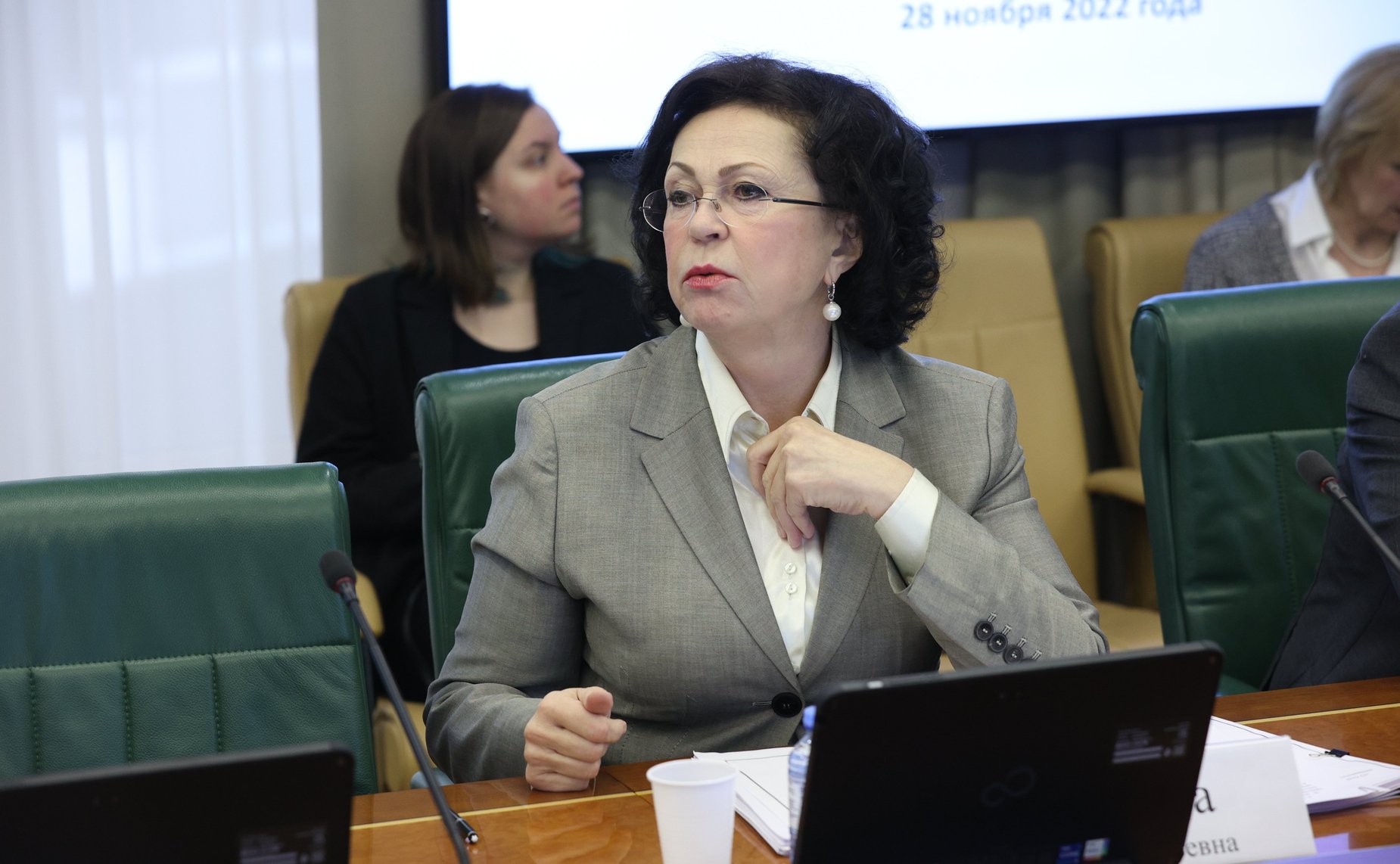 Заседание Комитета СФ по бюджету и финансовым рынкам