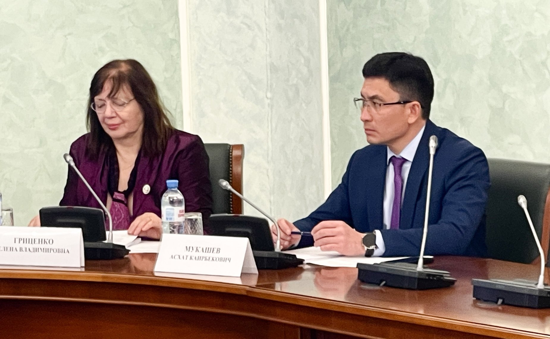 Заседание рабочей группы МПА СНГ по разработке проекта Словаря терминов и понятий, используемых при подготовке законодательных актов в сфере государственного строительства и местного самоуправления