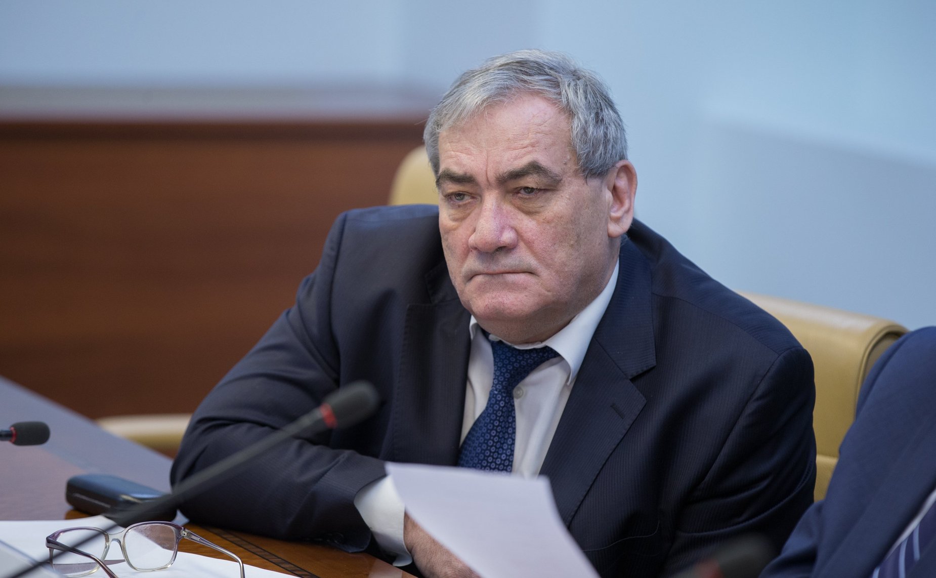 Штыров. Заседание Временной комиссии СФ по мониторингу экономического развития