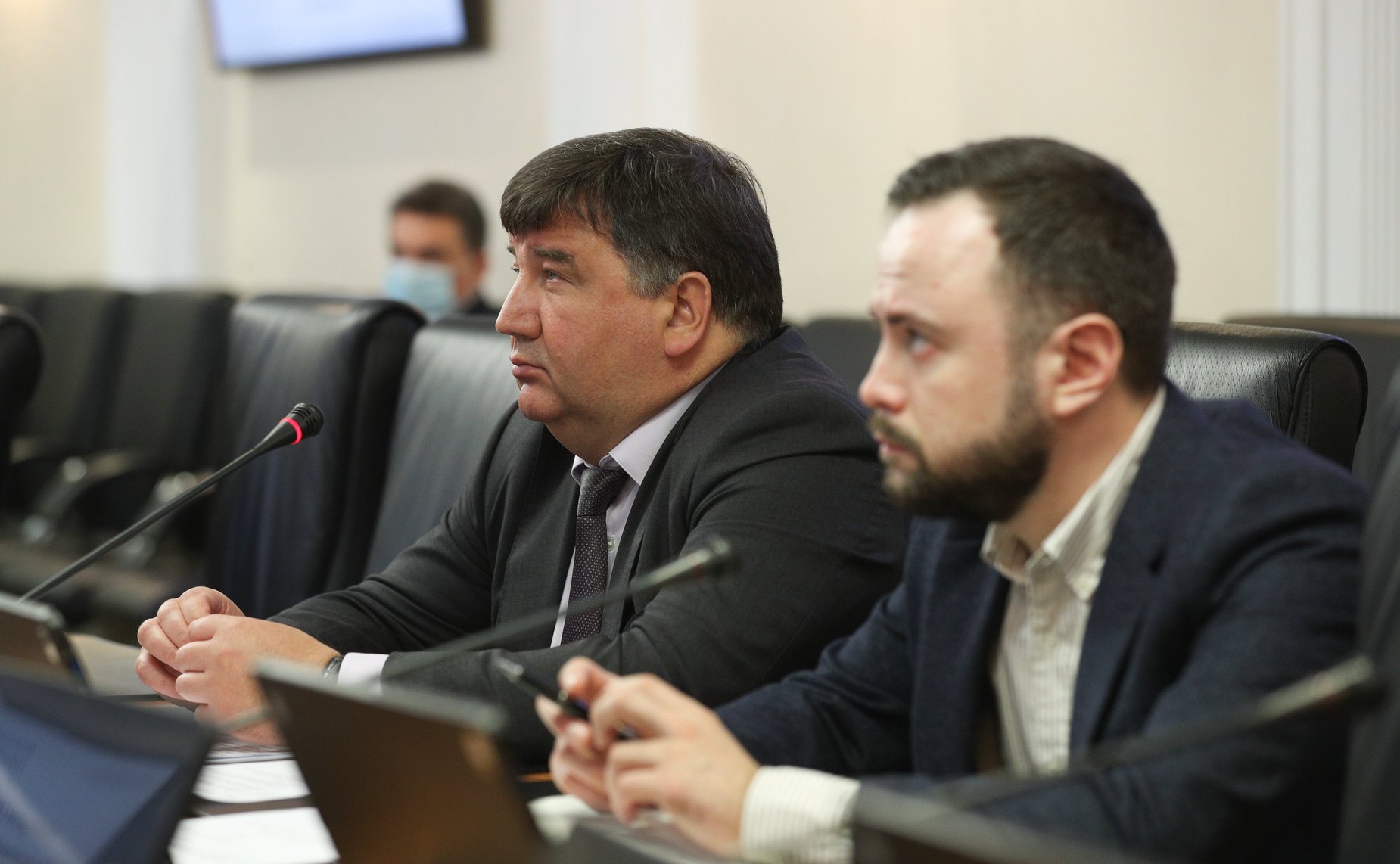 Совещание Комитета СФ по экономической политике с представителями федеральных министерств