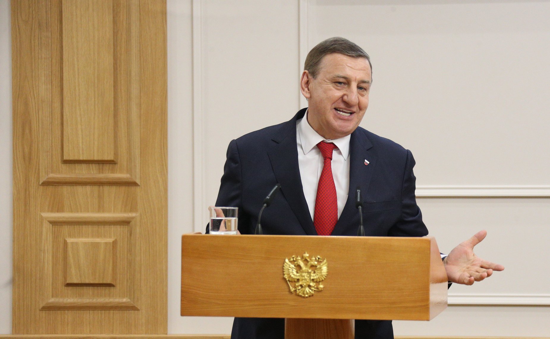 Церемония награждения победителей конкурсов среди образовательных организаций высшего образования «Здоровый университет» и среди студенческих работ в сфере пропаганды здорового образа жизни «Будь здоров!»