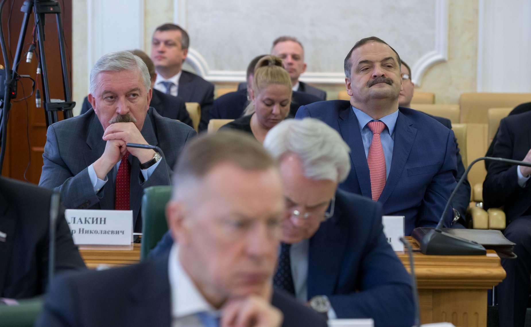 Встреча со статс-секретарями – заместителями руководителей федеральных органов исполнительной власти