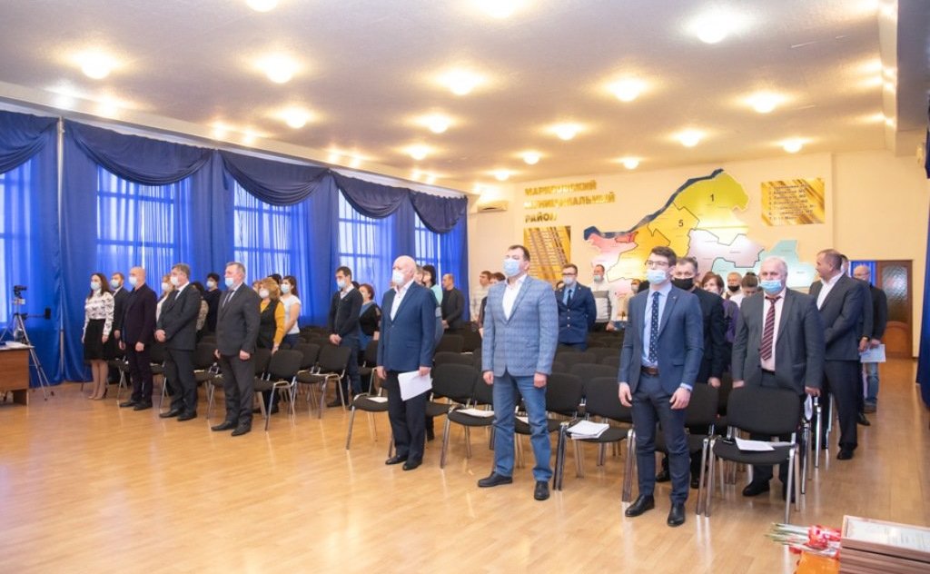 Олег Алексеев принял участие в работе районного актива
